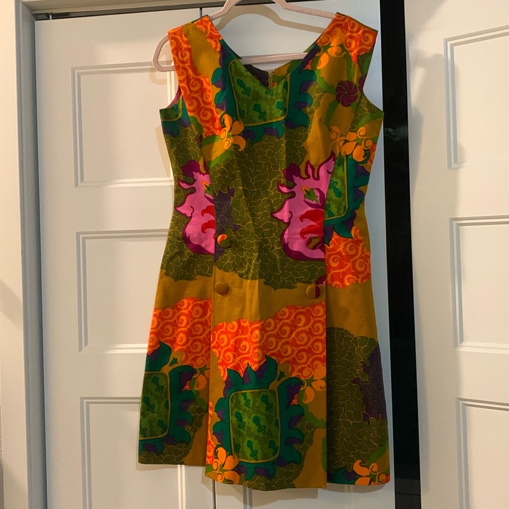 Vintage 1960s dress